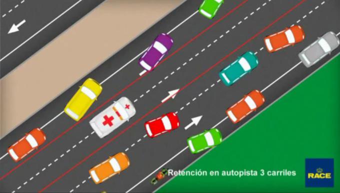 Heridas tres personas en un accidente con varias vueltas de campana
