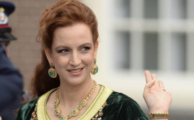 La princesa Lalla Salma reaparece en Rabat