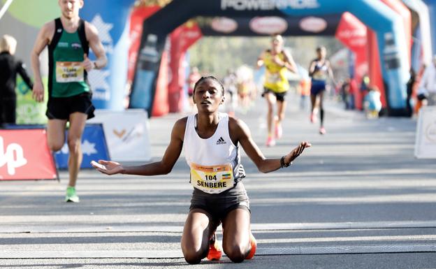 Senberi Teferi, ganadora de las tres últimas ediciones, confirma su participación en el XVI Cross Atapuerca