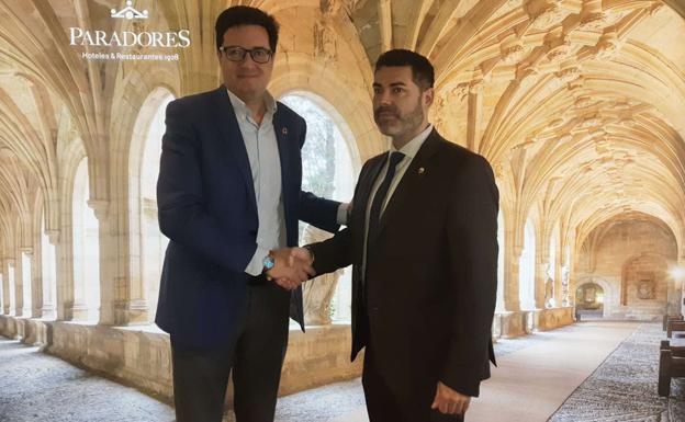 Paradores promociona el turismo de Lerma gracias a un acuerdo con la Asociación Los Pueblos más Bonitos de España