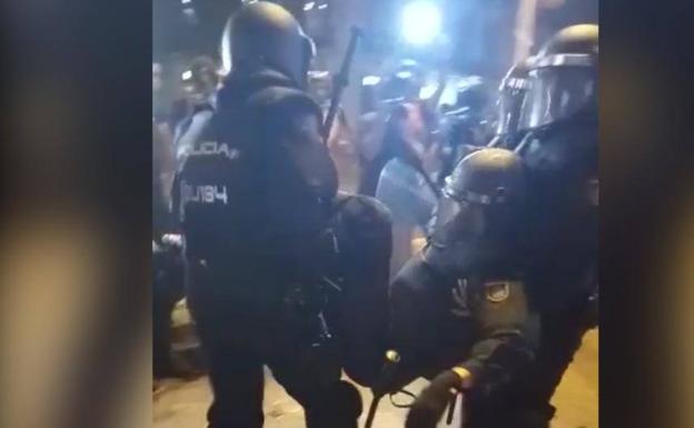 El policía herido en los disturbios de Barcelona será trasladado a Vigo