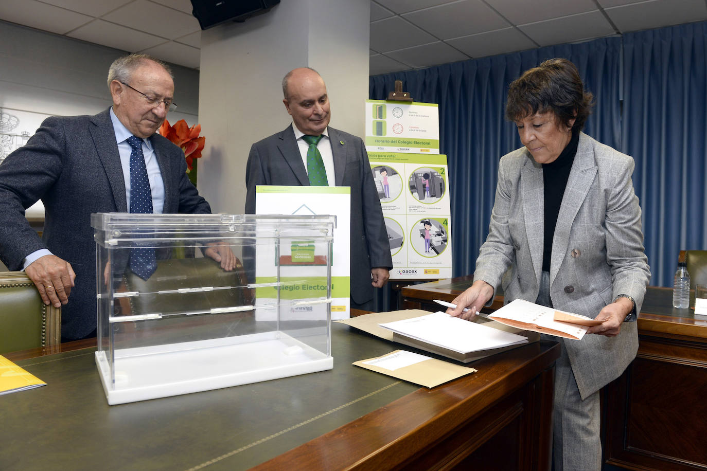 Castilla y León pierde 3.952 electores en seis meses, hasta un total de 2.111.864