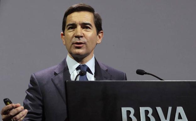 BBVA gana un 15% menos por la ausencia de extraordinarios