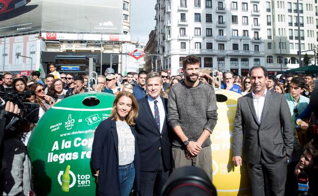 El compromiso medioambiental de Piqué se convierte en entradas para la Davis