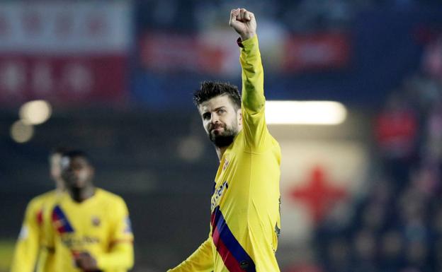 Piqué confirma que la plantilla aceptaba retocarse el contrato para la vuelta de Neymar