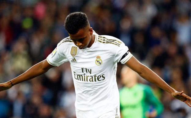 Rodrygo sobresale en el cúmulo de alegrías blancas