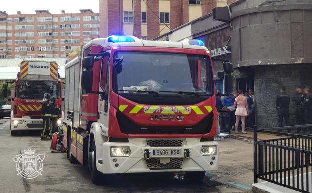 Desalojan un 'after' tras un conato de incendio en Burgos