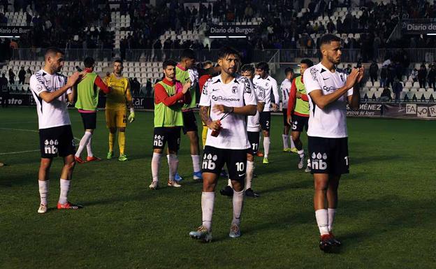 El Burgos CF se enfrenta a su hora de la verdad
