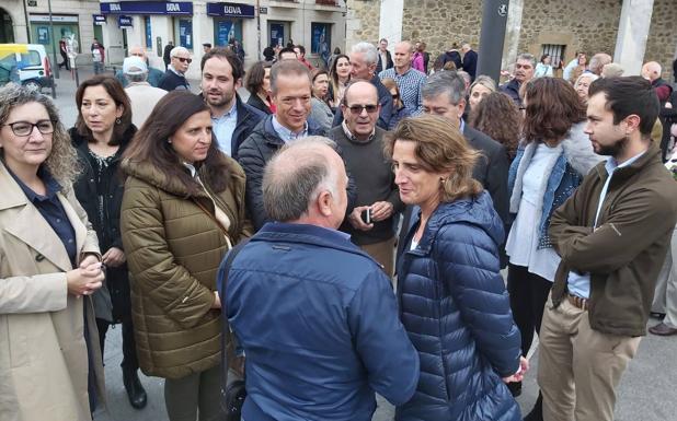 Teresa Ribera se felicita por que el 'fracking' sea «cosa del pasado»