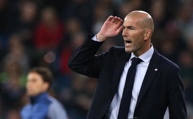 Zidane: «Sólo nos ha faltado el gol»