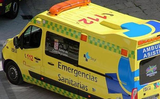 Un niño de 9 años y una mujer de 32, evacuados al HUBU tras una colisión de tres vehículos en la A-62