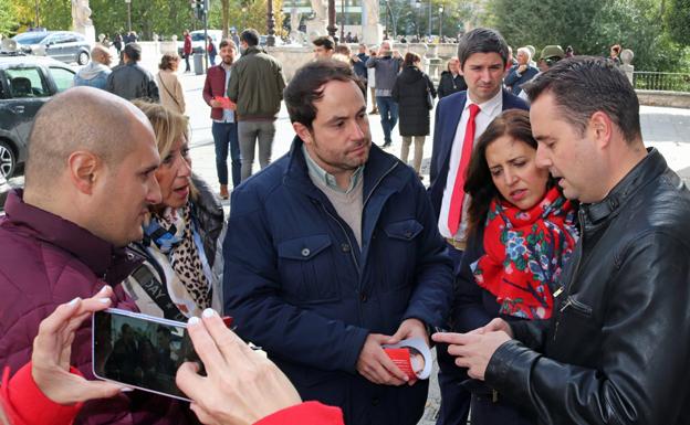 El PSOE confía en mantener la confianza «abrumadora» de los burgaleses para «parar el auge de la ultraderecha»