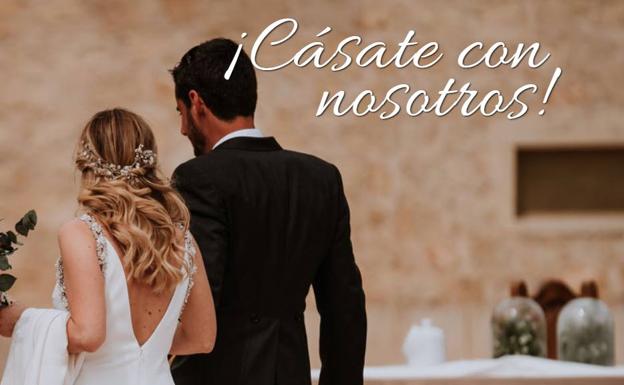 ¡Cásate con nosotros!
