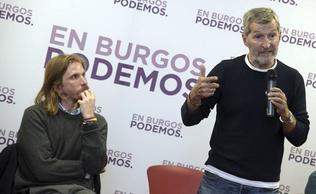 Julio Rodríguez pone en valor en Burgos el proyecto de Podemos para luchar contra la despoblación