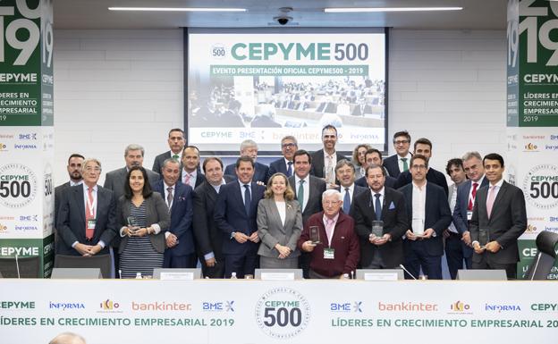 La firma arandina Artepref se sitúa por tercer año consecutivo entre las 500 pymes españolas que más crecen