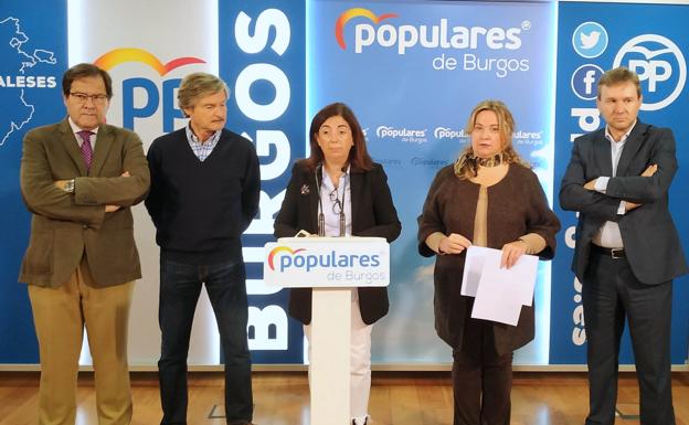 El PP de Burgos se erige como «la casa del centroderecha» y pide unidad en torno a su proyecto