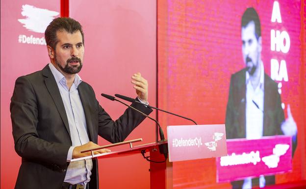 Tudanca critica a Podemos por pedir el voto de los socialistas tras bloquear el Gobierno de Sánchez