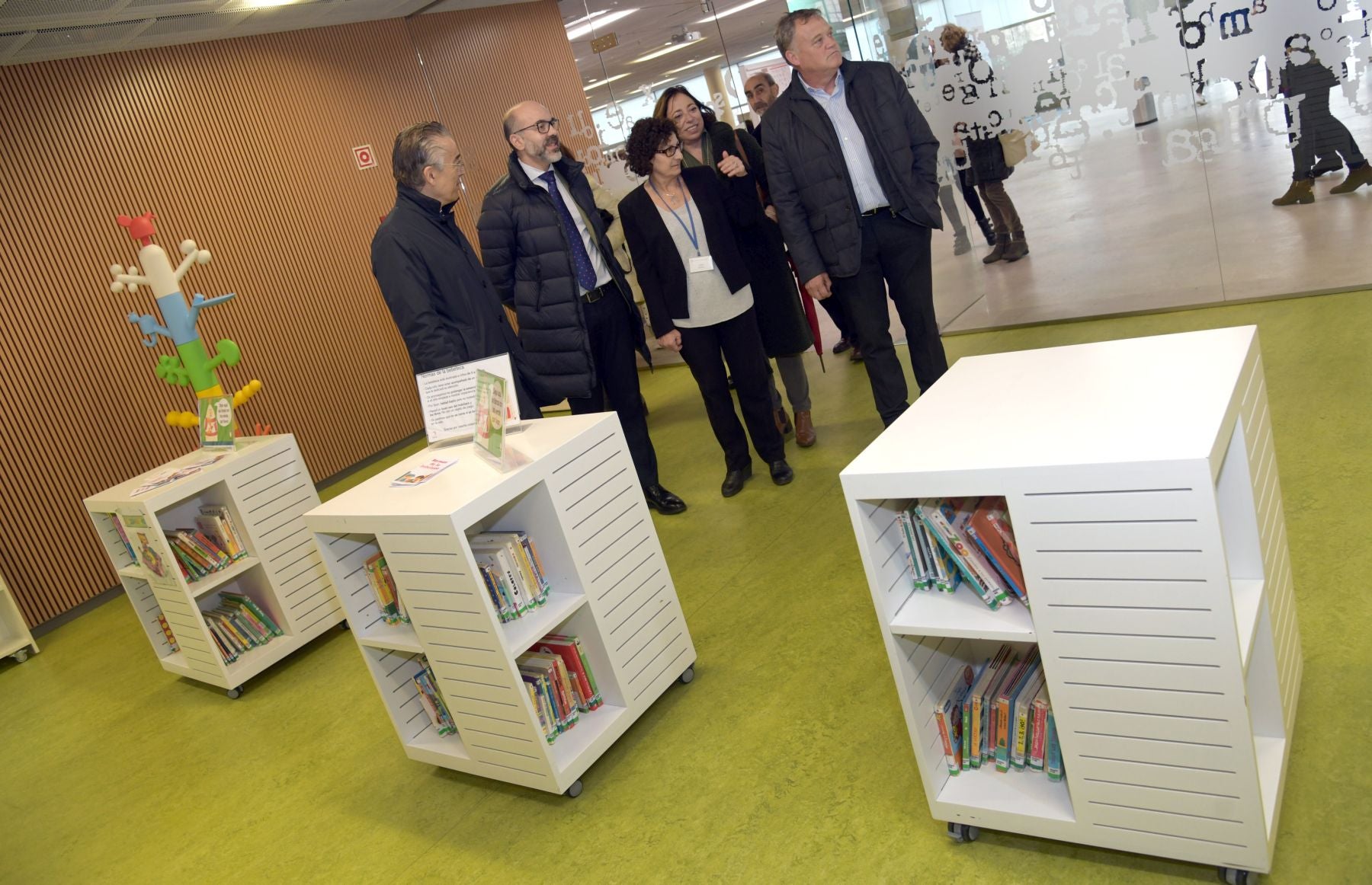 El consejero de Cultura y Turismo visita Burgos