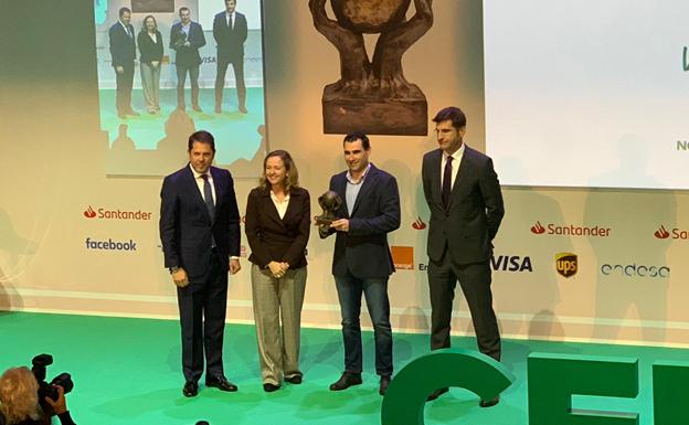 Norteña gana el Premio CEPYME a la Mejor Transformación Digital