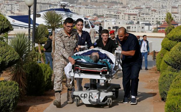 Un ataque a turistas en las ruinas romanas de Jerash desata la alarma en Jordania