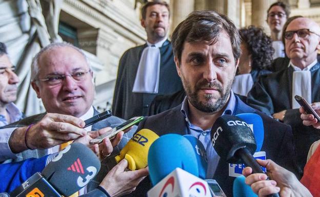 La justicia belga deja en libertad sin cargos a Comín y Puig mientras tramita las euroórdenes