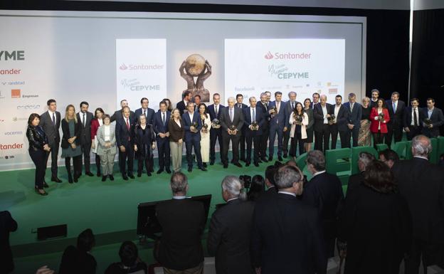 Inmunotek, premio Pyme del Año en los VI Premios CEPYME