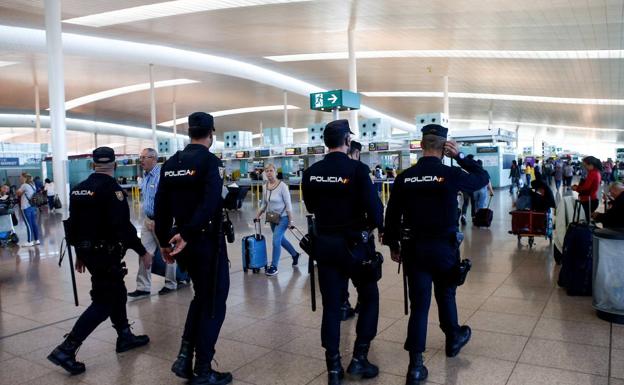 Interior desplegará en Cataluña el fin de semana la mitad de los agentes que el 1-O