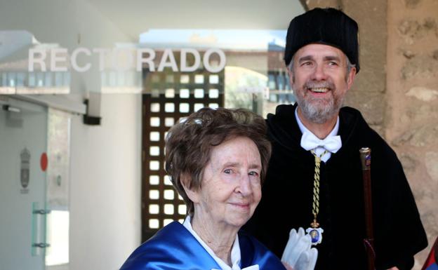 Fallece Maragarita Salas, la primera Doctor Honoris Causa de la Universidad de Burgos