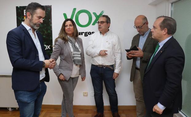 Vox Burgos celebra su cierre de campaña en Campolara