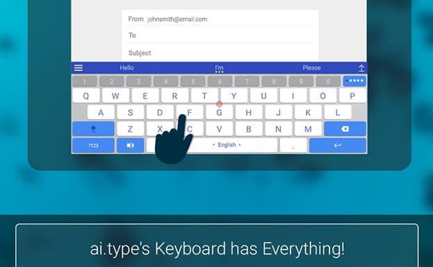 Si tienes Ai.type instalado en el móvil, mira la cuenta bancaria