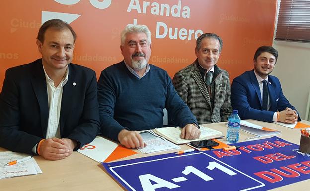 Ciudadanos denuncia las mentiras del PP y PSOE en relación a la Autovía del Duero