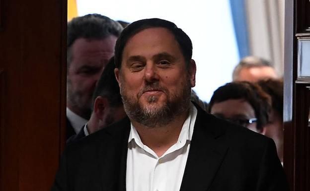 Junqueras aprovecha la suspensión de su inhabilitación para pedir ser candidato