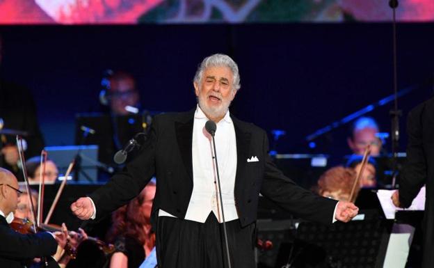 Plácido Domingo anula una actuación en Tokio con motivo de los Juegos Olímpicos