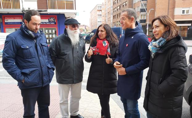 Peña pide el voto «útil y valiente» para el PSOE