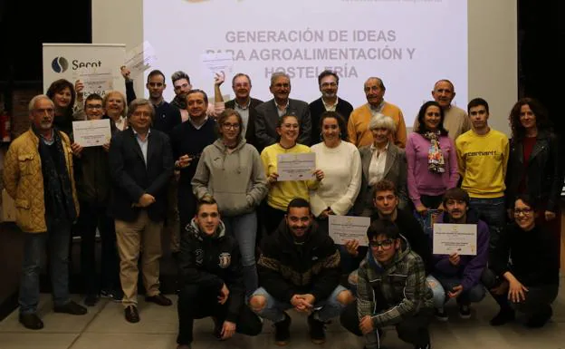 Ecofinca Sostenible, premio a la Mejor Idea en la Jornada de Innovación para Agroalimentación y Hostelería celebrada en Burgos