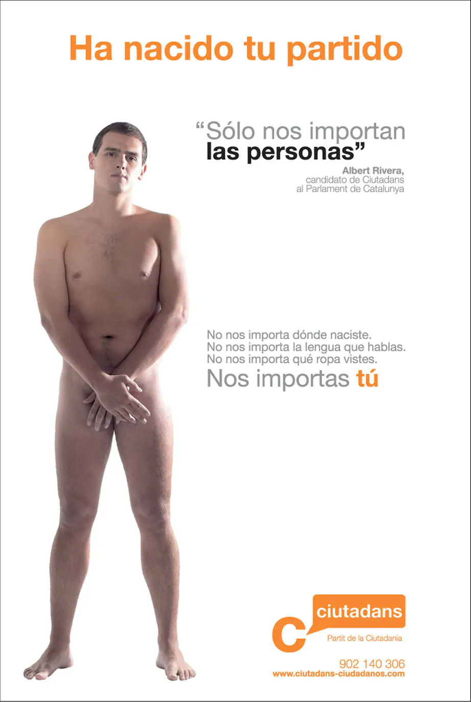 Fotos: Albert Rivera: del desnudo a la dimisión en 20 imágenes |  BURGOSconecta