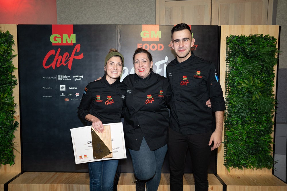 Carla Peyron ganadora de la IV edición del concurso de tapas GMchef 'Alimenta tu Talento'