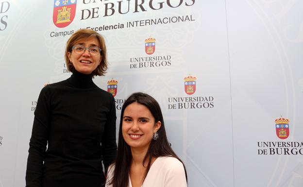 Cristina Aguilera Calleja, egresada de la Universidad de Burgos, recibe el premio PepsiCo en la categoría de Sostenibilidad