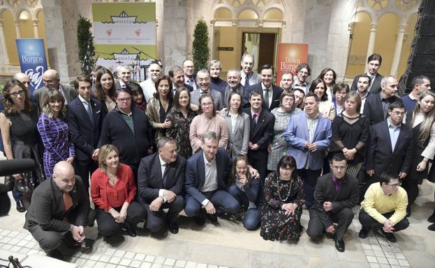 La película 'Campeones' recibe el premio especial de Down Burgos