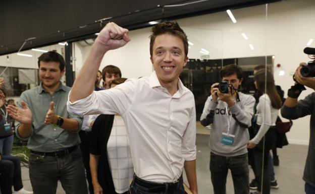 Errejón: «Nunca es tarde si la dicha es buena»