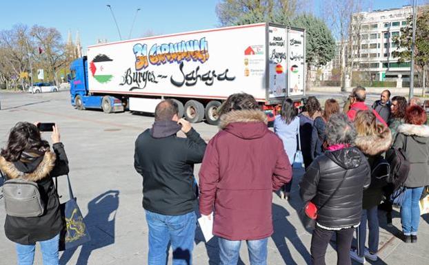 La XXXII Caravana de Ayuda Humanitaria para los Campamentos de Refugiados Saharauis comienza el 13 de diciembre en Burgos