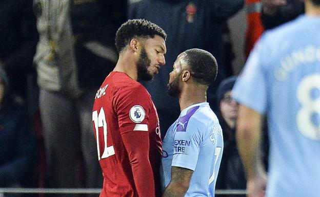 Sterling se dejó llevar por sus «emociones» en su altercado con Joe Gomez