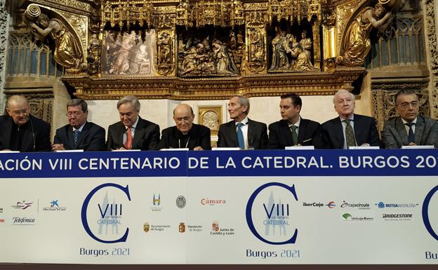 Telefónica respalda las actividades de los 800 años de la Catedral de Burgos