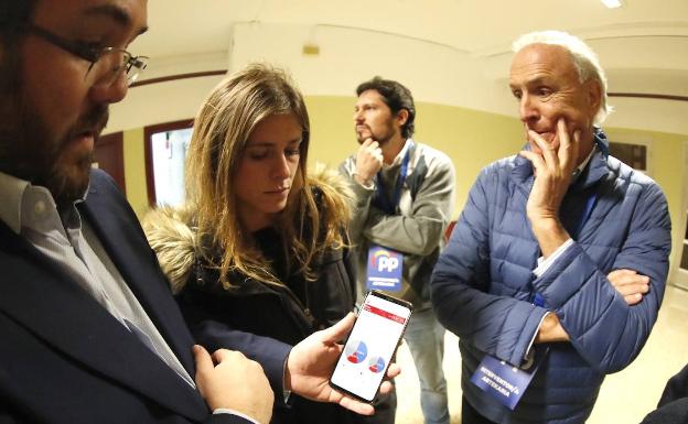 El voto exterior da provisionalmente un escaño al PP por Vizcaya en detrimento del PNV