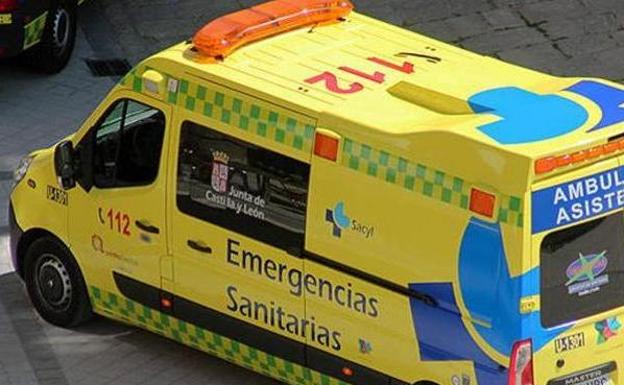 Herido leve un conductor en un accidente por alcance en Juan Ramón Jiménez