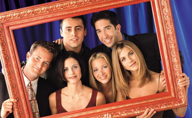 El equipo de 'Friends' negocia una «reunión especial» por su 25 aniversario