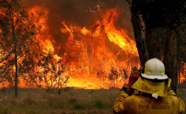 Ascienden a cuatro los muertos por los incendios en Australia