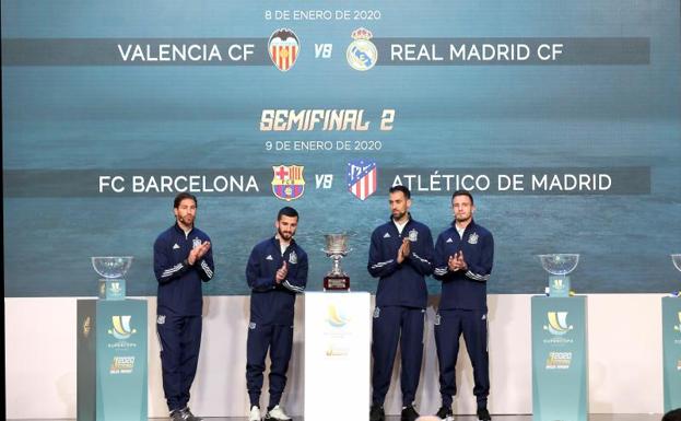 RTVE renuncia a emitir la Supercopa de España