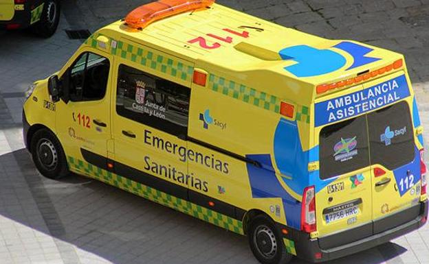 Herido grave un varón de 70 años tras ser atropellado en Medina de Pomar