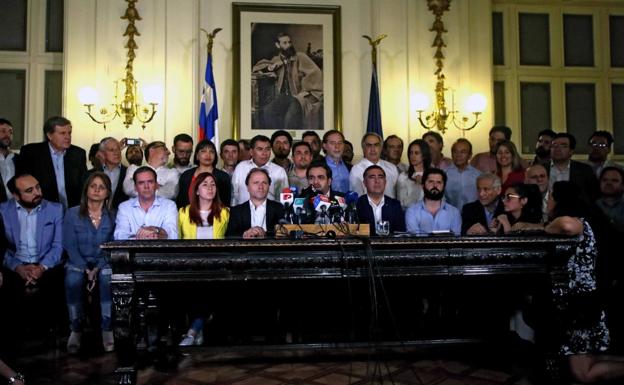 Histórico acuerdo para una nueva Constitución en Chile